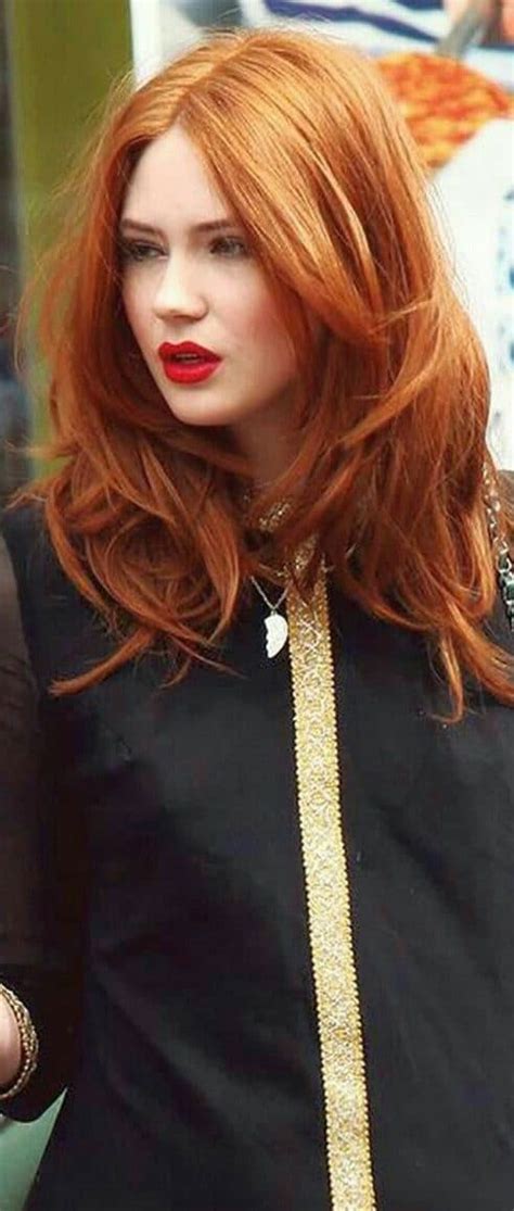 Ginger Short Hair Ginger Natural Red Hair Color Ideas That Are