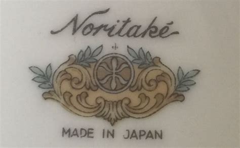 Identifying Noritake China Patterns Value And Marks Guide