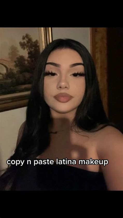 latina makeup 💗credit metanetam latina makeup latina makeup tutorial makeup looks