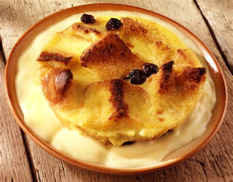 Bread Butter Pudding Meals In A Moment