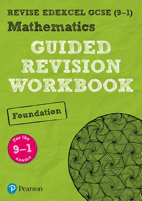 Revise Edexcel Gcse 9 1 Mathematics Foundation Guided Revision Workbook