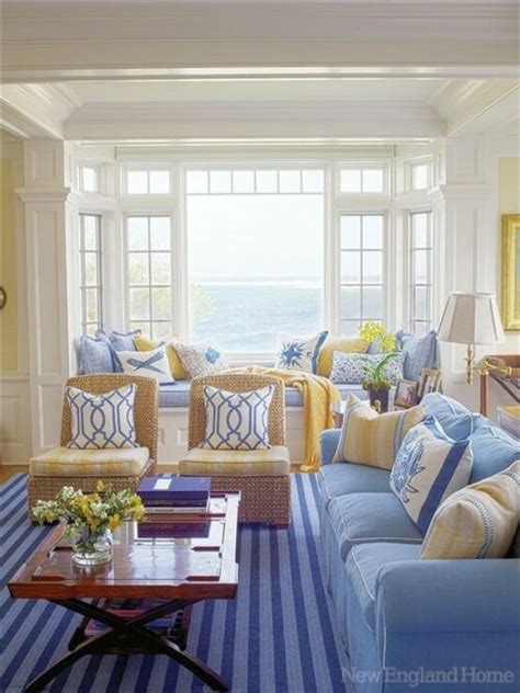 Sunny Living Room Rooms To Love Distinctive Cottage