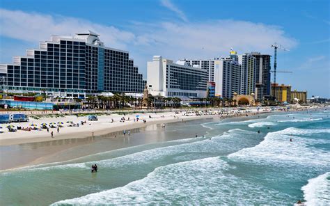 Daytona Beach Florida Usa World Beach Guide