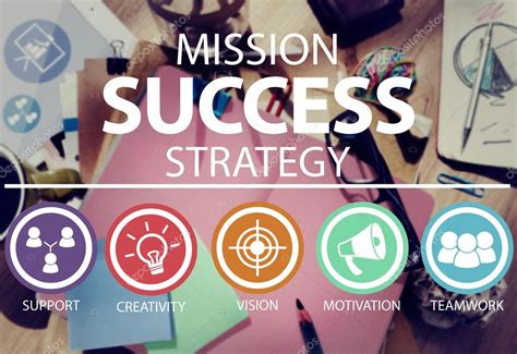 Mission Success Strategy Concept — Stock Photo © Rawpixel 74706681