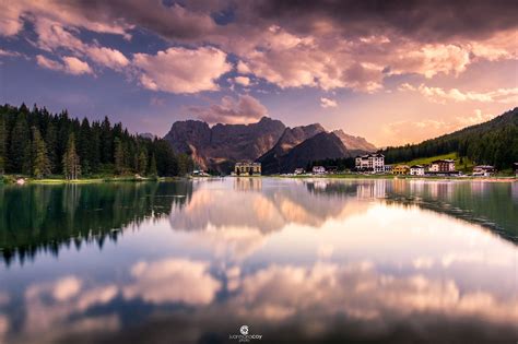 Flickrp22ztatc Sky Mirror Sunset Reflections At Lake
