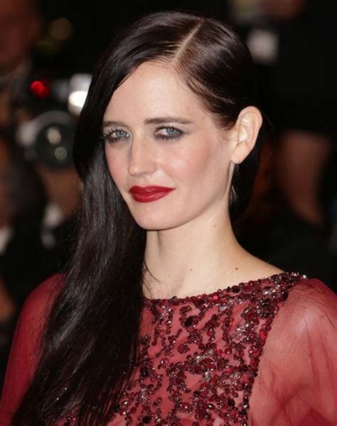 Cannes Film Festival 2014 Long And Loose Hairstyles Eva Green
