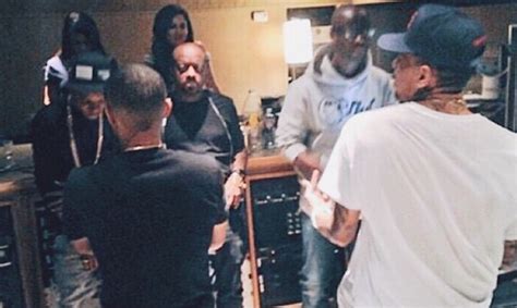 Wizkid Chris Brown Bow Wow And Jermaine Dupri In One Room