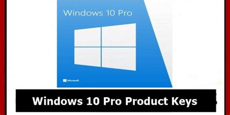 Windows 10 Pro Product Key Serial Key Free [2024] 100 Working