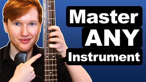 How To Master Any Instrument You Want Beginner To Pro Youtube