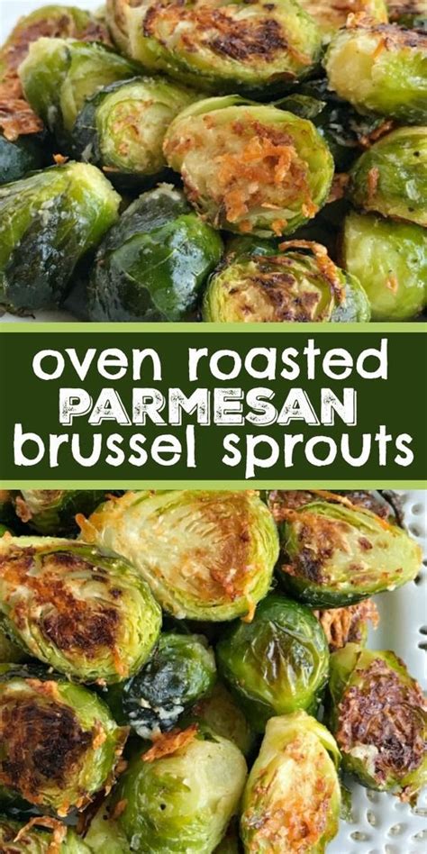 Oven Roasted Parmesan Brussel Sprouts Vegan Recipe Box