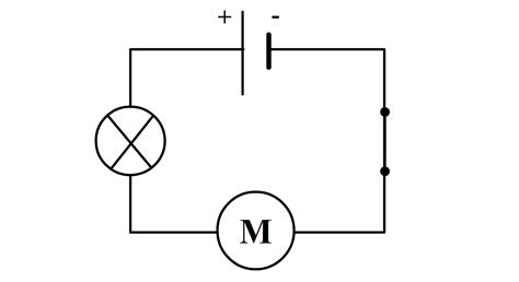 L'association des dipôles forme une boucle simple. Les circuits en serie