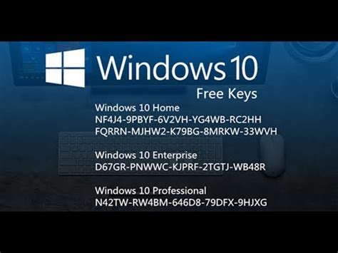The product key that you get with your version certifies that your copy was not acquired by violating microsoft's copyrights. Cheap Windows 10 Home Key Update 2018 - How to activate ...