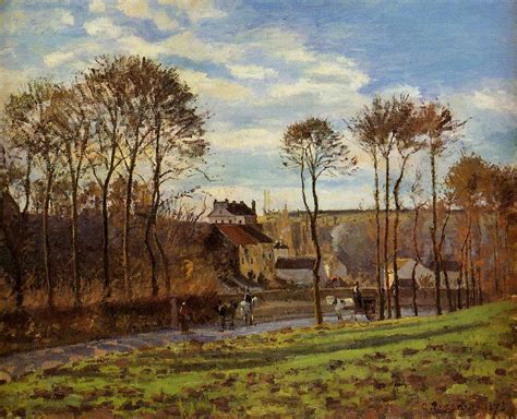 Huge collection, amazing choice, 100+ million high quality, affordable rf and rm images. Pontoise, Les Mathurins - Camille Pissarro - WikiArt.org ...