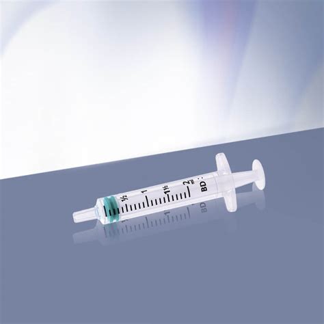 Emerald 2ml Hypodermic Syringe Single Blacks Aesthetics Wholesale