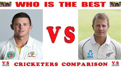 No one has ever bowled like wagner: Josh Hazlewood vs Neil Wagner Comparison | Best Amazing ...