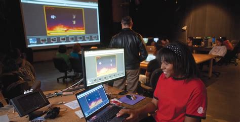 High Tech Meets High Art In Uts Caet Initiative New Center Teaches