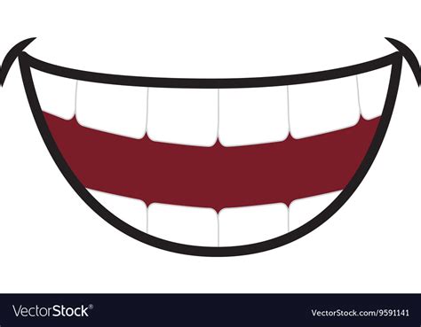 Smile Mouth Cartoon