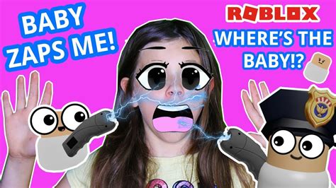 Baby Zaps Me 👶 Wheres The Baby Roblox Youtube