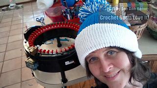 So there are many knitters, such as you, who love this machine because it can also create designs where flat pieces are required. Ravelry: lhamm's OLOM-Colored Hat on the Addi Express King ...