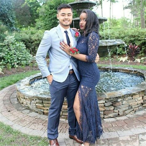 Beautiful Interracial Couple Love Ambw Bwam Blasian Interracial Couples Prom Date Young