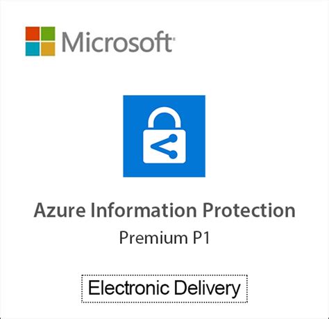Microsoft Azure Information Protection Premium P1 Annual Subscription