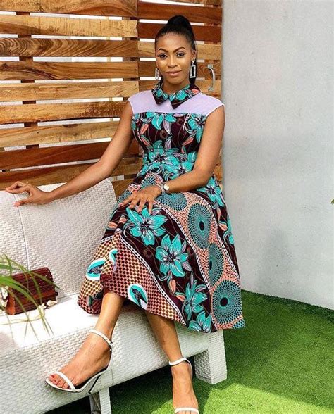 60 African Dresses For Business And Casual Wear Za