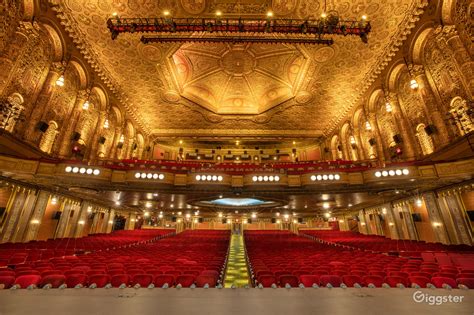 Most Spectacular Theater In New York With Lavishly Eclectic Interior