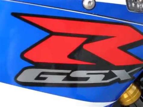 998.6 cc / 60.96 cub. 2004 Suzuki GSXR 1000 (Mat Mladin Edition) - YouTube