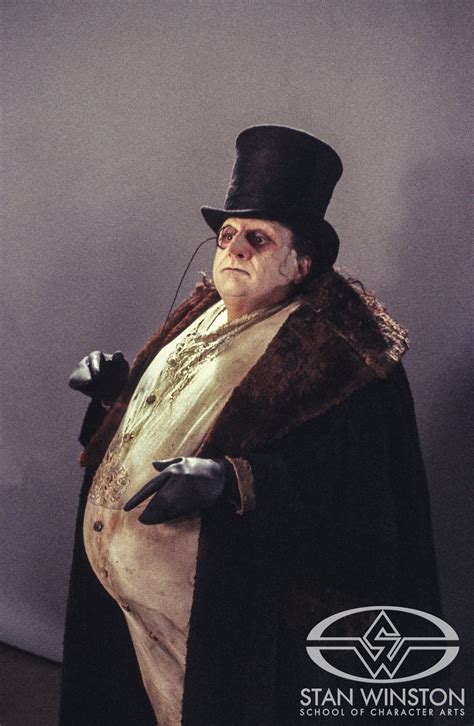 Batman Returns Creating The Penguin Makeup For Danny Devito Stan