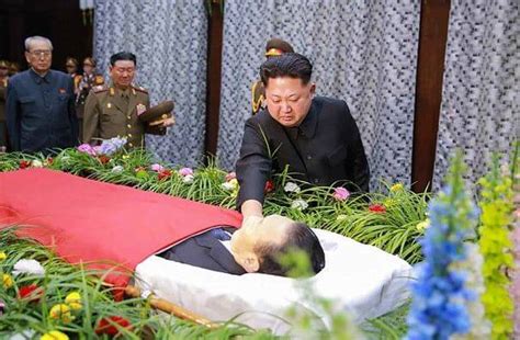 north korean pioneer kim jong un cries at memorial service of trusted helper politics nigeria