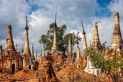 Myanmar Cultural Landscapes Louis Montrose Photography