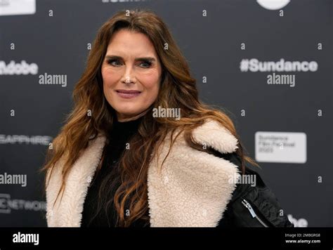 Brooke Shields The Subject Of The Documentary Film Pretty Baby