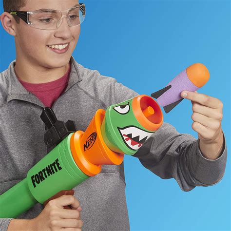 Official nerf rockets are tested and approved for performance and quality, and constructed of foam with flexible tips. Fortnite Nerf Rocket Launcher - The Geek Theory