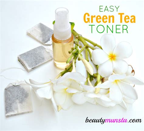 You can avoid stripping your skin of its natural oils by green tea is one of the most popular skincare ingredients in the world because of the many green tea toner benefits stated above. DIY Green Tea Toner for Oily Skin | Green tea toner, Green ...