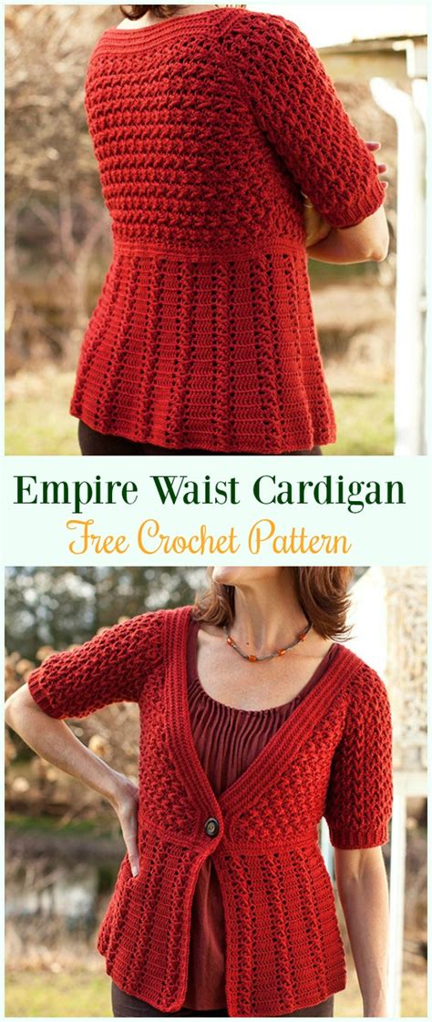 crochet women summer jacket cardigan  patterns