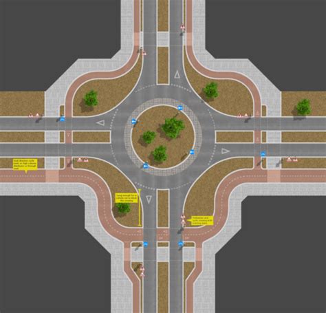 Large Roundabouts