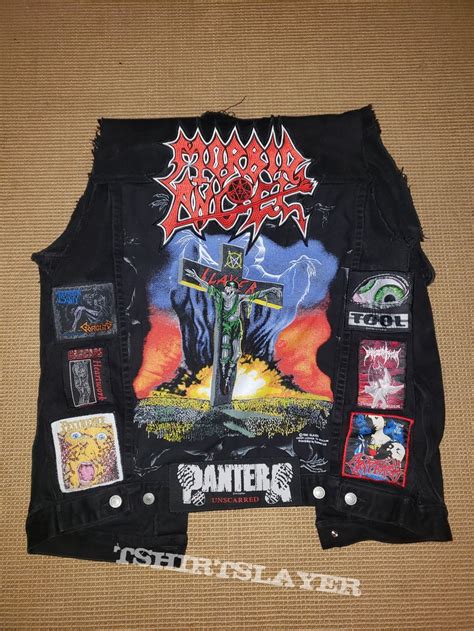 Slayer Finished Vest  TShirtSlayer TShirt and BattleJacket Gallery