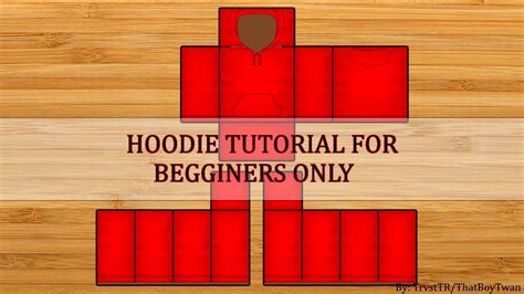 Roblox Hoodie Template What Should You Need To Know