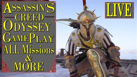 Assassin s Creed Odyssey Gameplay More اساسن كريد اوديسي YouTube