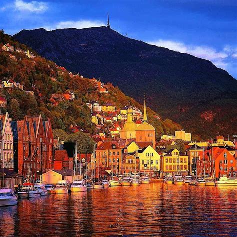 Bergen Norways Second City And The Gateway To The Fjords Photo By