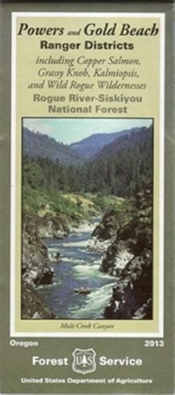 Rogue River Siskiyou National Forest Powers And Gold Beach Ranger