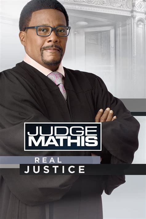 Judge Mathis Tv Series Posters The Movie Database Tmdb