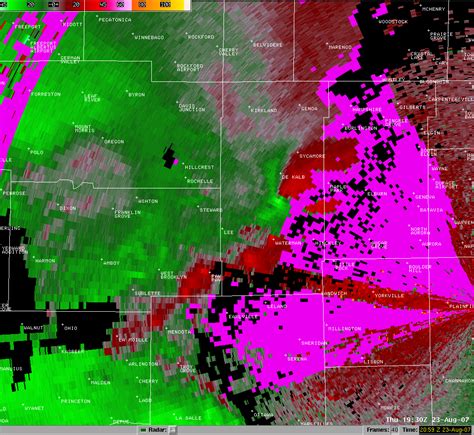 Please enter a city or zip code to get your most accurate weather forecast. August 23, 2007 Severe Weather Event