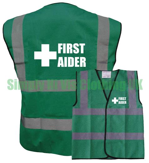 Facility Maintenance And Safety Waistcoat En Iso 20471 Add Custo Fire