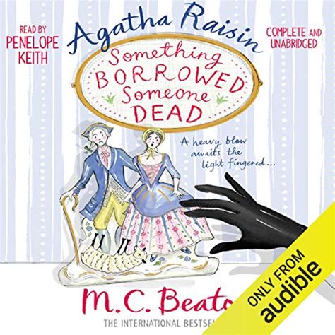 Agatha Raisin Something Borrowed Someone Dead Audiobook M C
