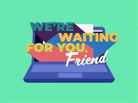 We´re Waiting For You By Javier Ibañez On Dribbble