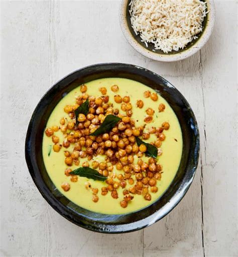 Meera Sodhas Vegan Recipe For Kadhi With Fried Chickpeas Vegan Food