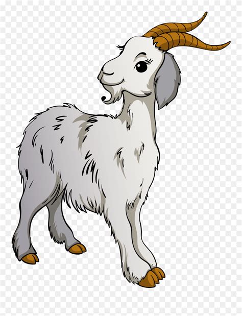 Download Goat Clipart Png Download 5538238 Pinclipart