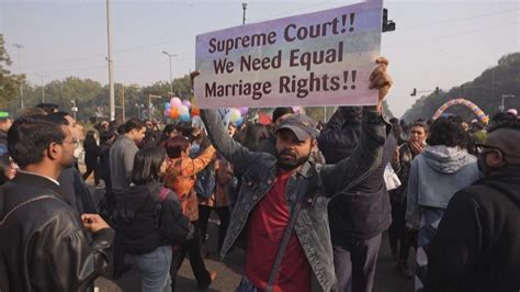 Indias Top Court Hears Landmark Case On Same Sex Marriage Access Asia