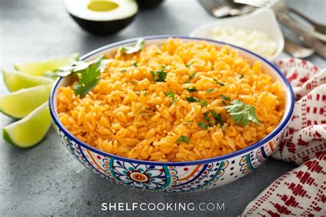 Mexican Rice Recipe Restaurant Quality Easy And Delish Shelf Cooking